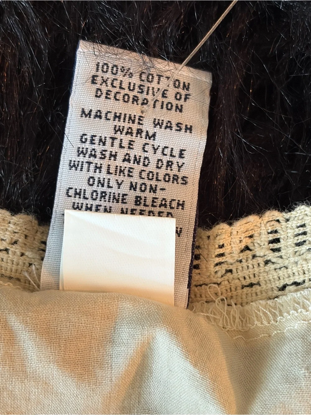GAP delicate button